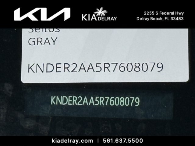Certified 2024 Kia Seltos EX FWD image 10