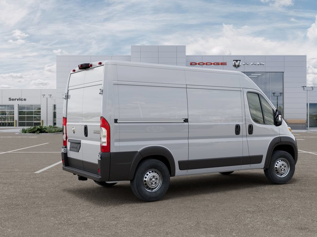 New 2026 RAM ProMaster 2500 w/ Safety Group FWD image 4