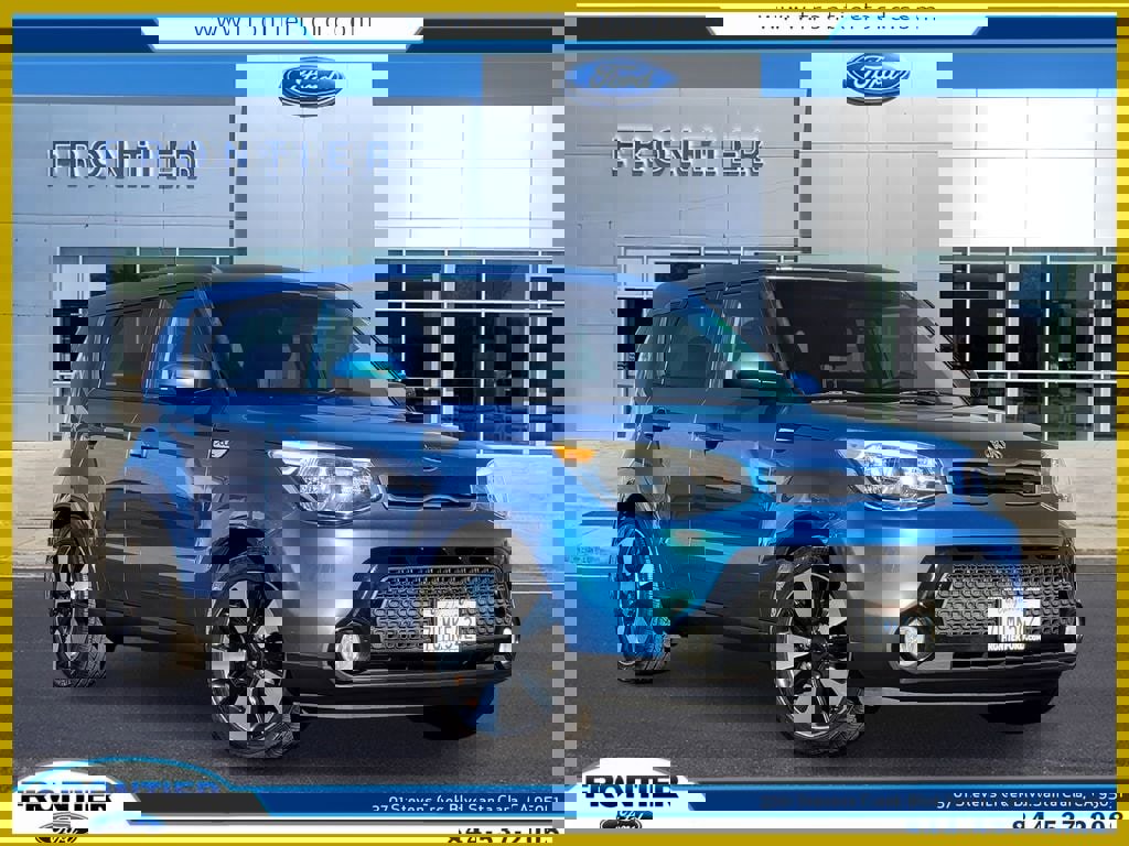 Used 2016 Kia Soul + w/ Designer's Package