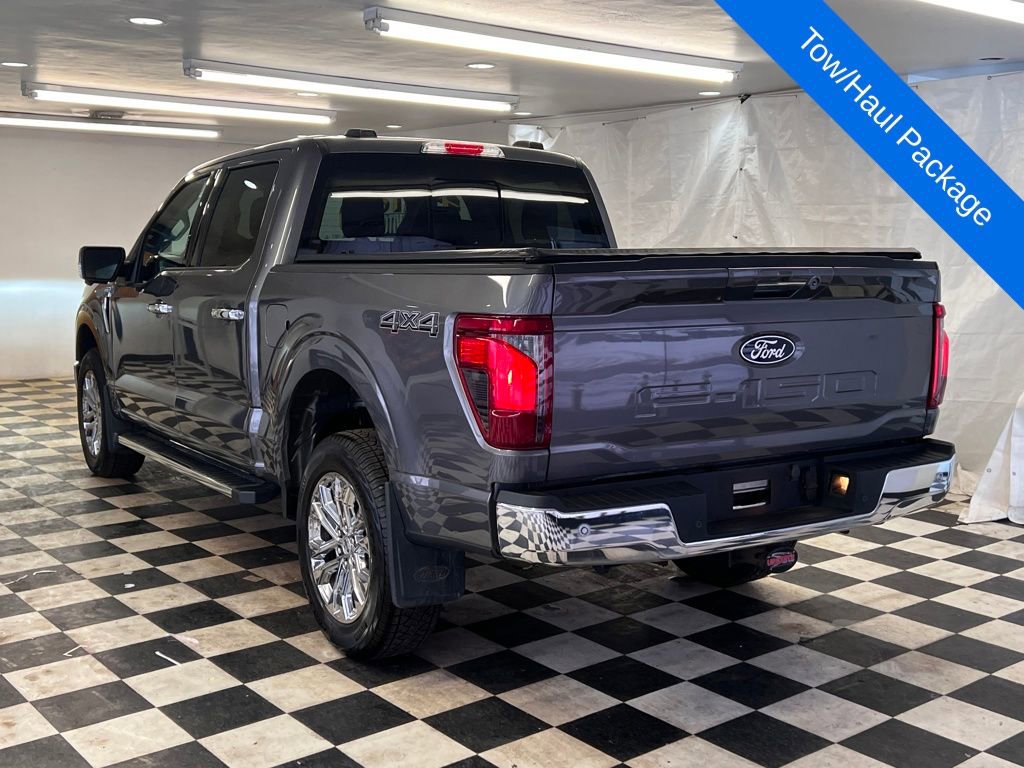 Used 2024 Ford F150 XLT w/ Equipment Group 302A MID image 11