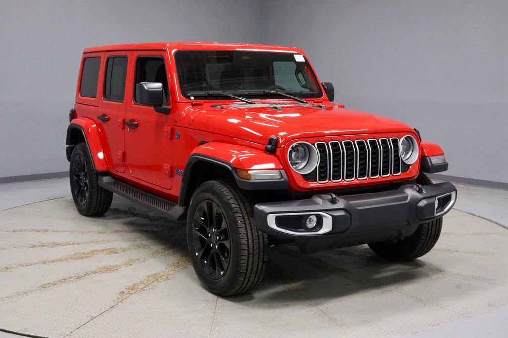 Used 2025 Jeep Wrangler Unlimited Sahara