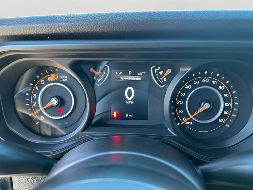 New 2026 Jeep Wrangler Sport AWD/4WD image 29