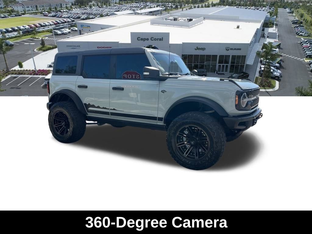 Used 2022 Ford Bronco Wildtrak AWD/4WD image 11