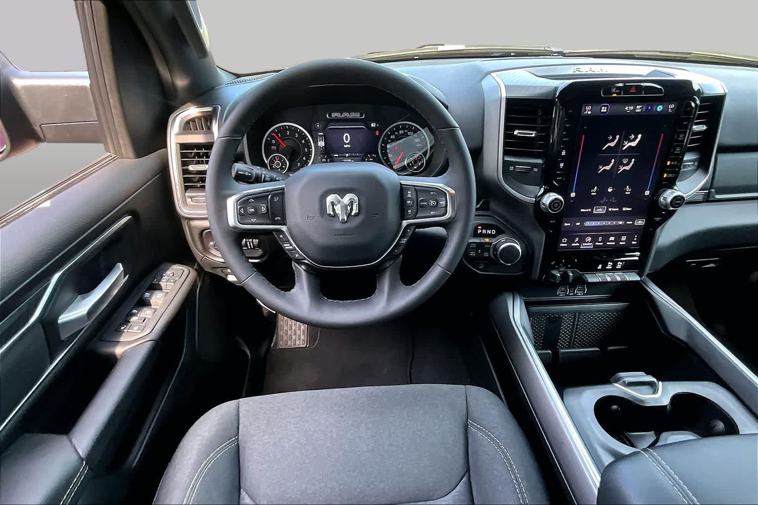 Used 2026 RAM 1500 Big Horn AWD/4WD image 6