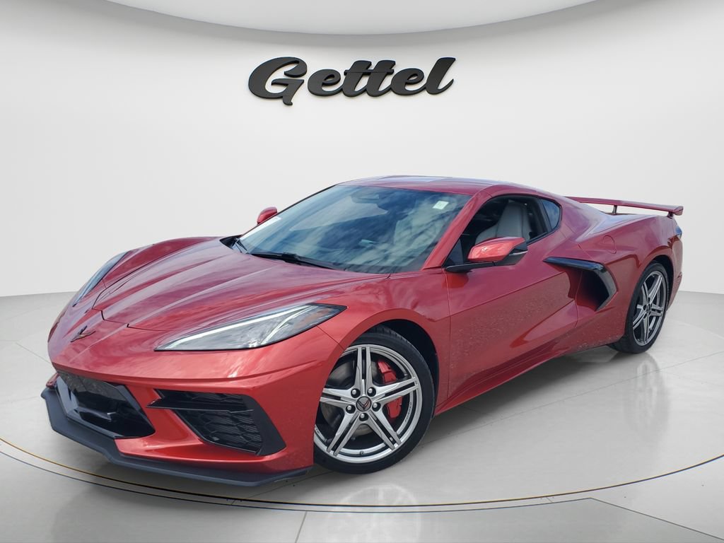 Used 2026 Chevrolet Corvette Stingray Coupe w/ Z51 Performance Package RWD image 1