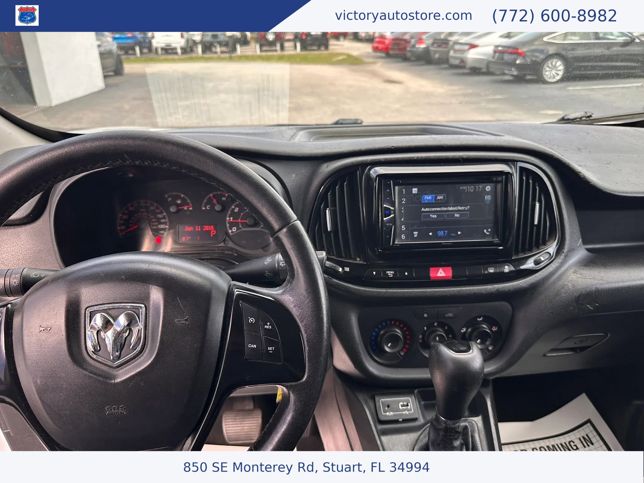 Used 2016 RAM ProMaster City Tradesman w/ Rear Back-up Camera Group image 24