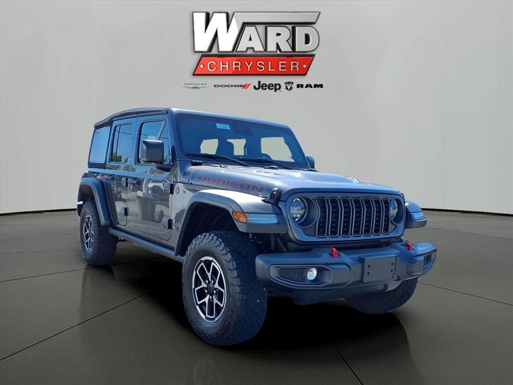 New 2024 Jeep Wrangler Unlimited Rubicon AWD/4WD image 2