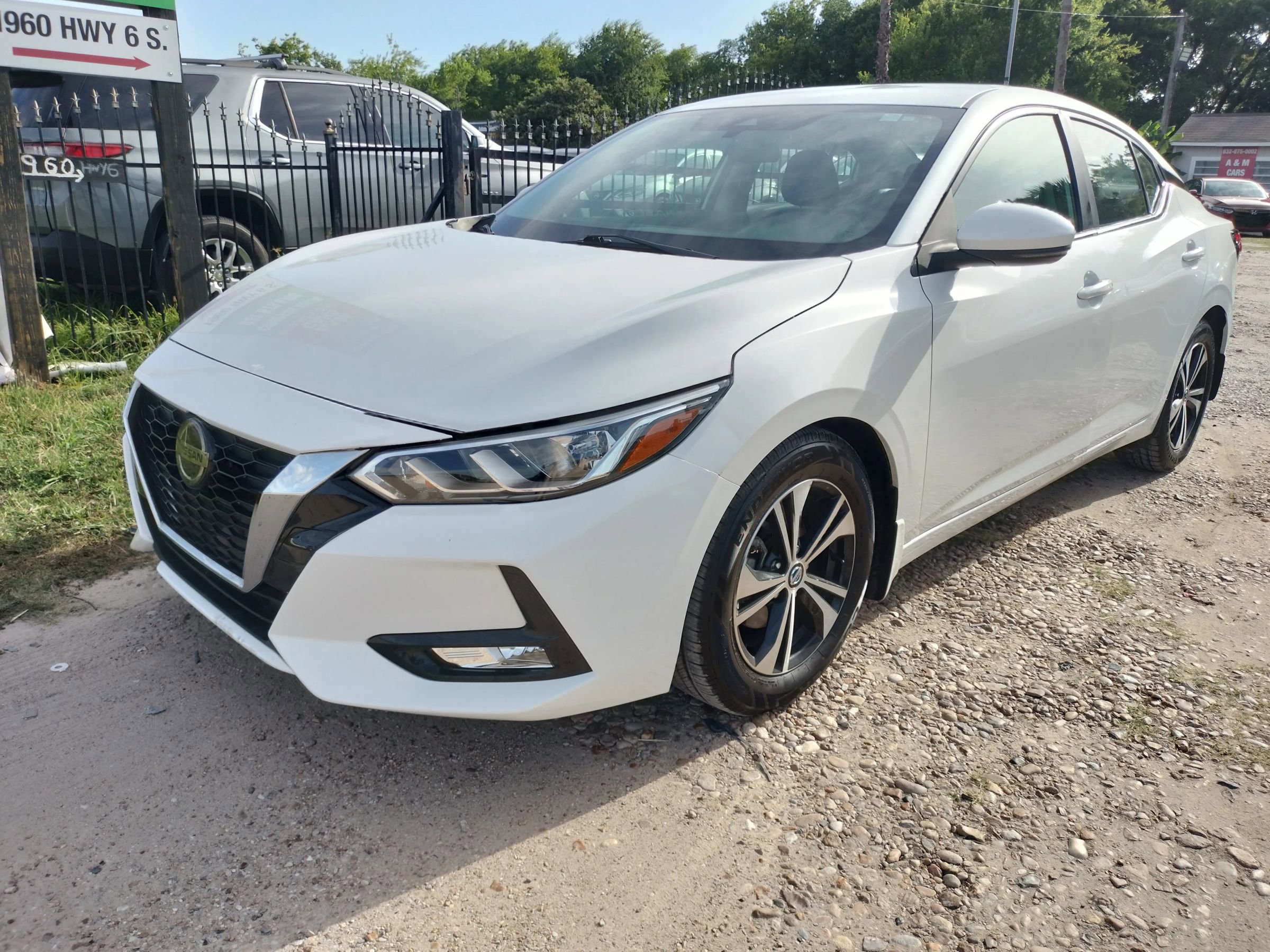 Used 2020 Nissan Sentra SV