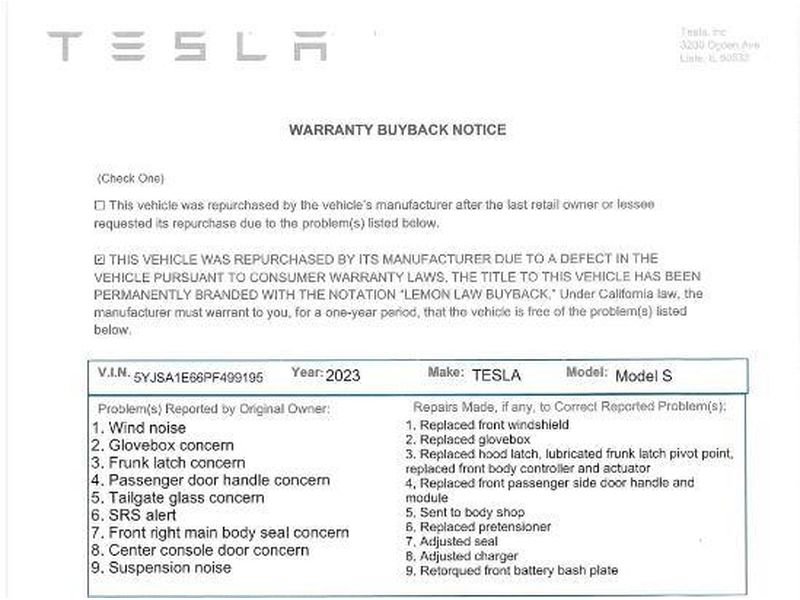 Used 2023 Tesla Model S Plaid image 5