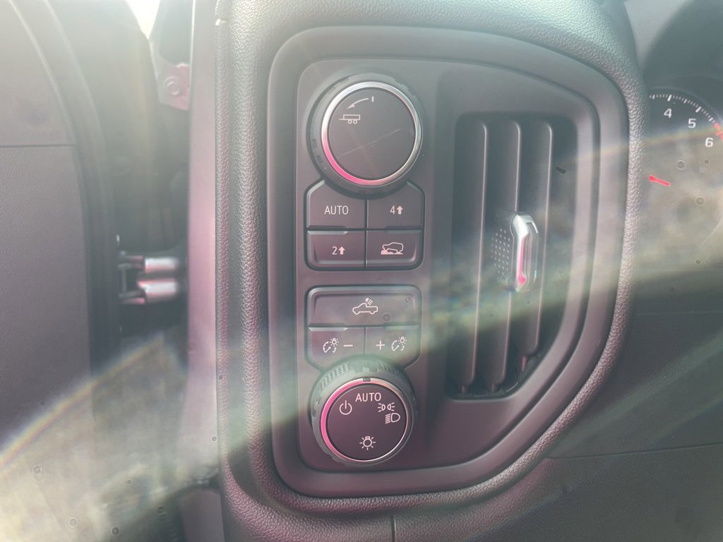 New 2026 Chevrolet Silverado 1500 Custom w/ Turbomax Blackout Package image 16