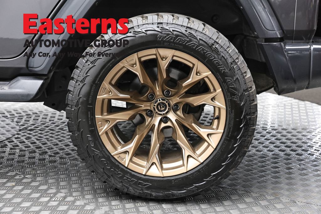 Used 2020 Jeep Wrangler Unlimited Sport AWD/4WD image 8