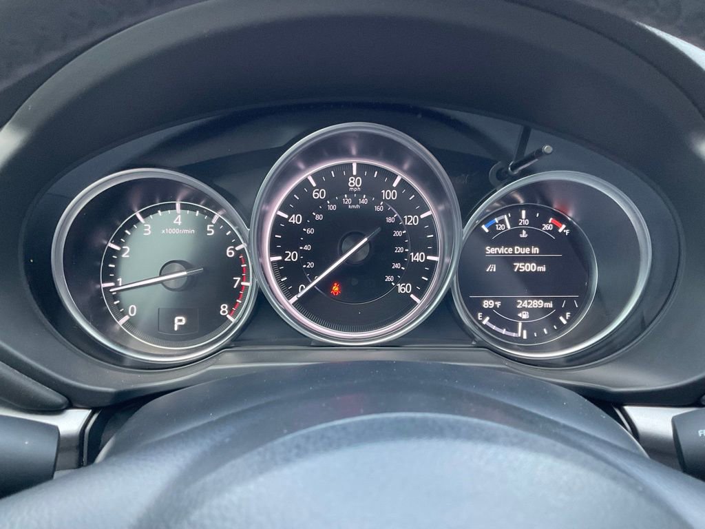 Used 2024 MAZDA CX-5 AWD 2.5 S w/ Preferred Package image 15