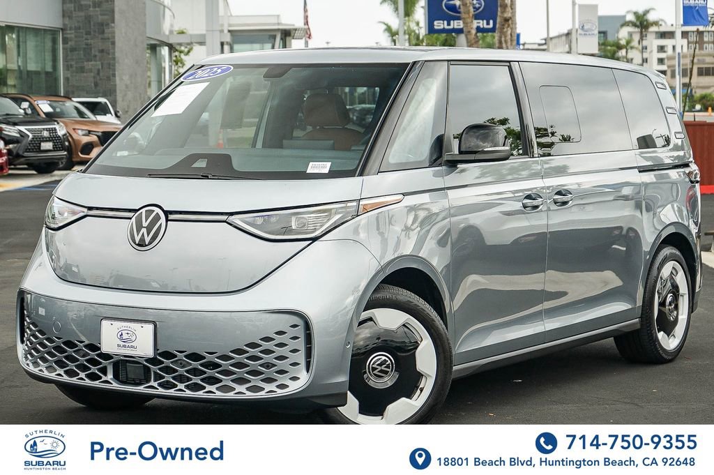 Used 2025 Volkswagen ID. Buzz Pro S