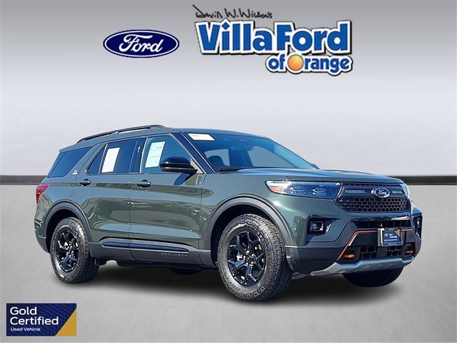 Certified 2023 Ford Explorer Timberline w/ Timberline Technology Package