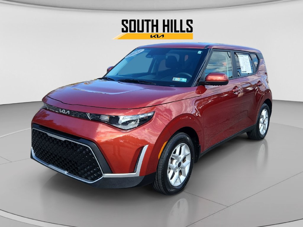 Certified 2024 Kia Soul LX w/ LX Technology Package FWD image 1