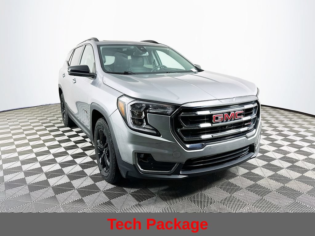 Used 2023 GMC Terrain AT4 w/ Infotainment Package II AWD/4WD image 4