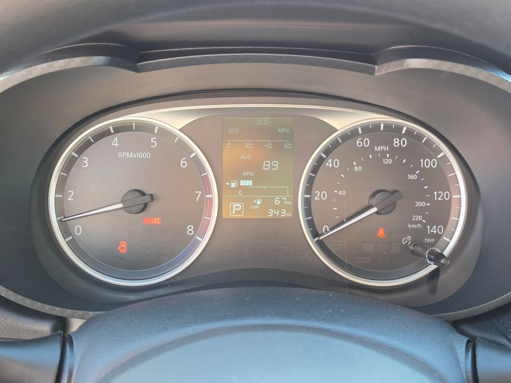 Certified 2025 Nissan Versa S w/ Trunk Package FWD image 27