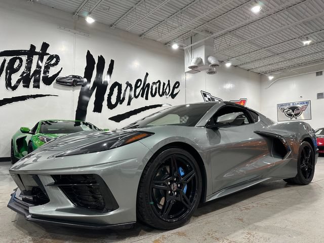Used 2024 Chevrolet Corvette Stingray Coupe w/ 1LT RWD image 22