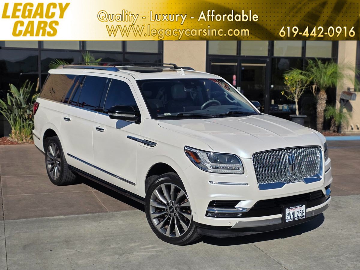 Used 2018 Lincoln Navigator L Select w/ Technology Package