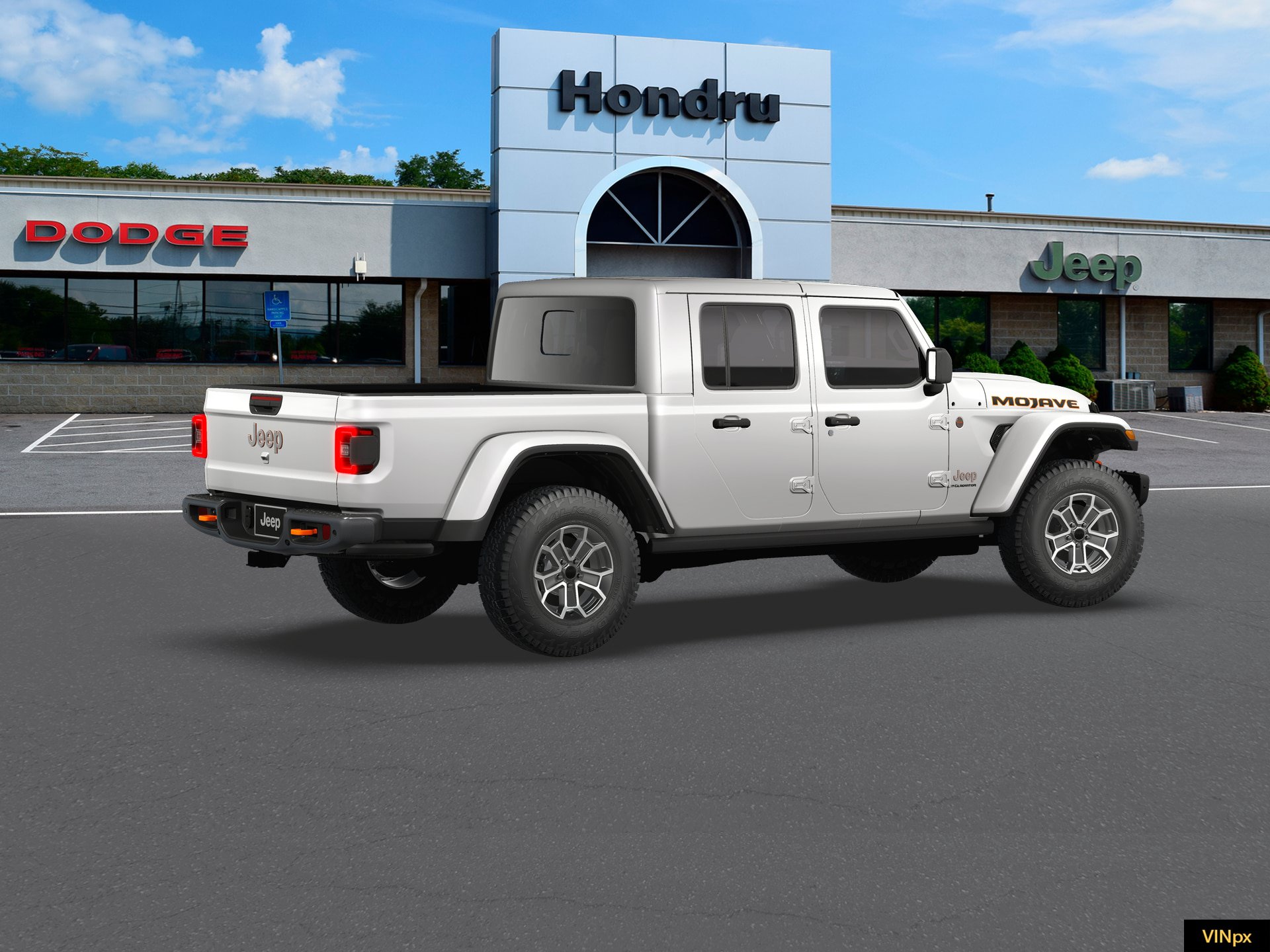 New 2026 Jeep Gladiator Mojave AWD/4WD image 5