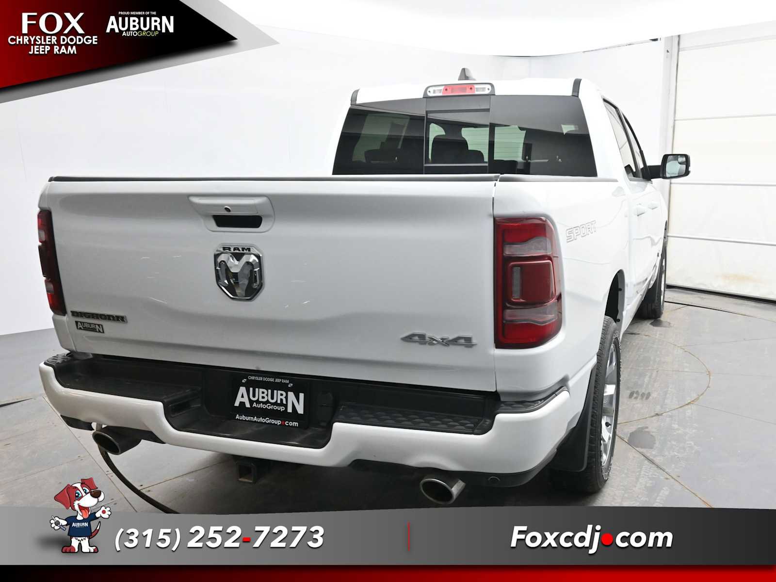 Used 2022 RAM 1500 Big Horn image 4