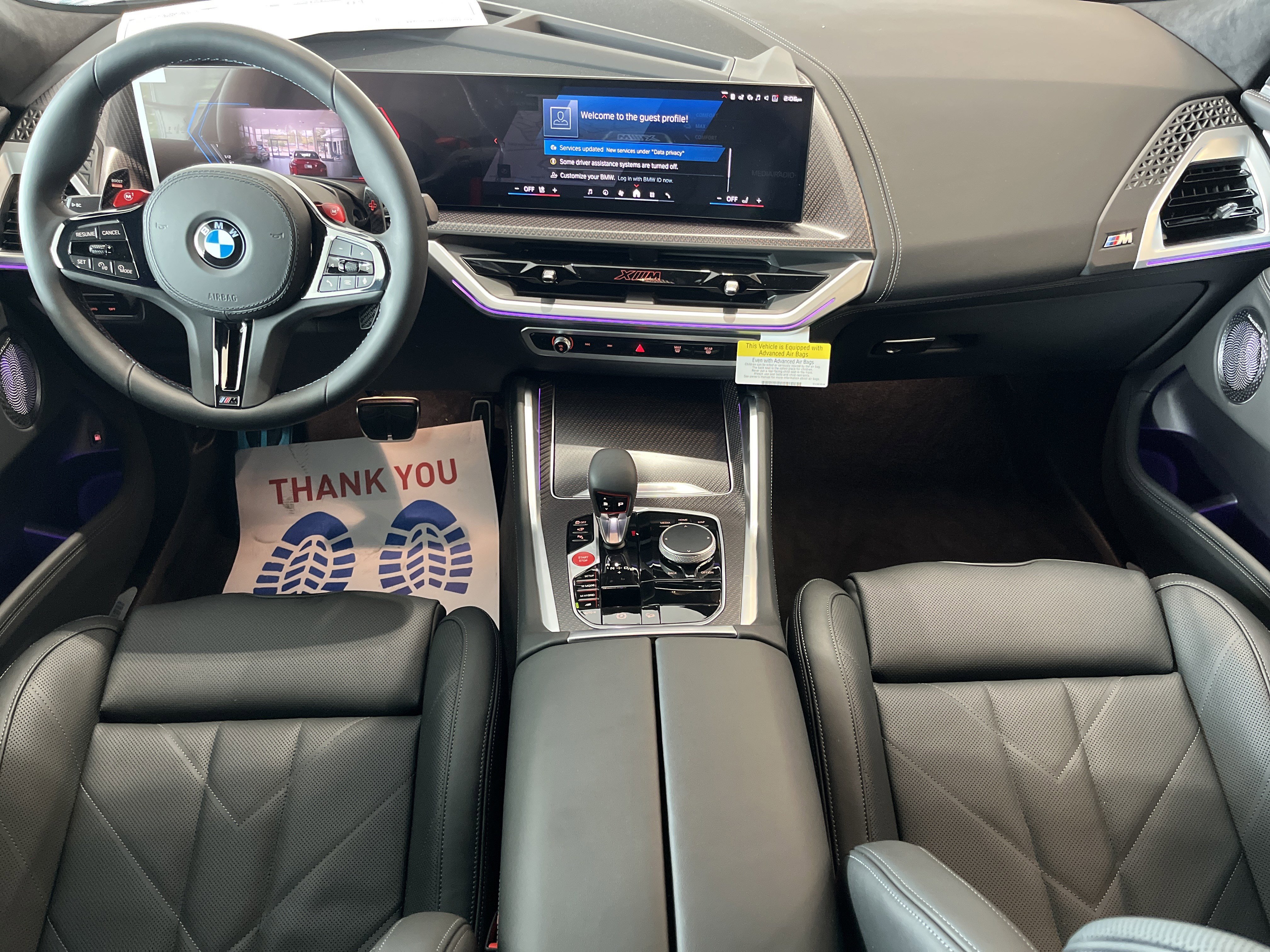 New 2026 BMW XM Label Red image 3