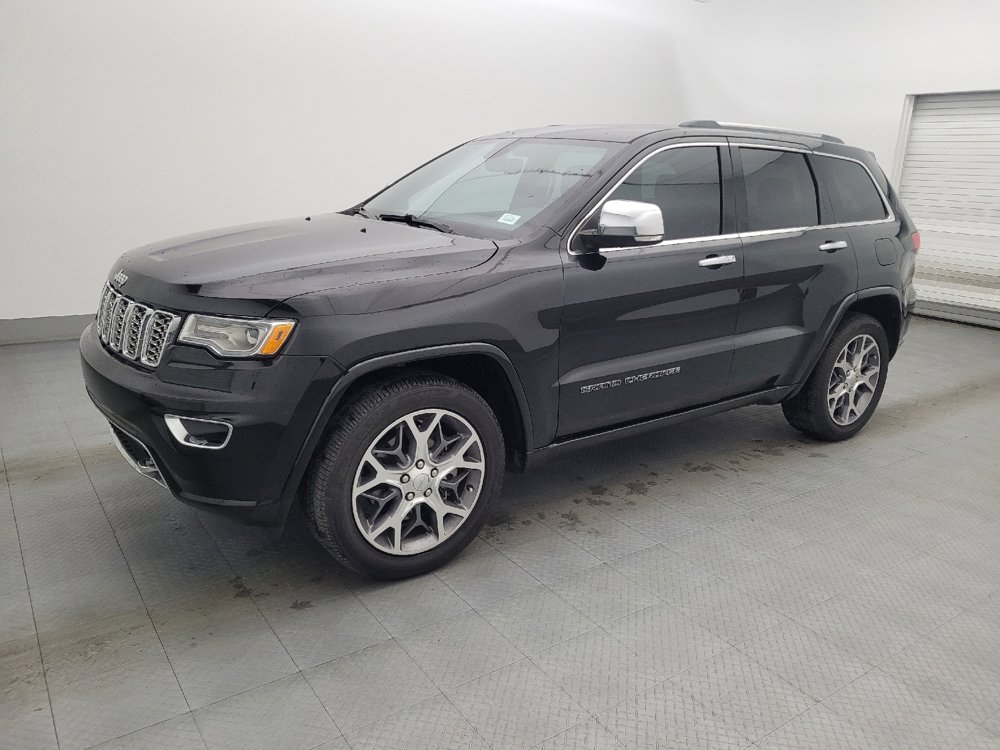 Used 2021 Jeep Grand Cherokee Overland image 2