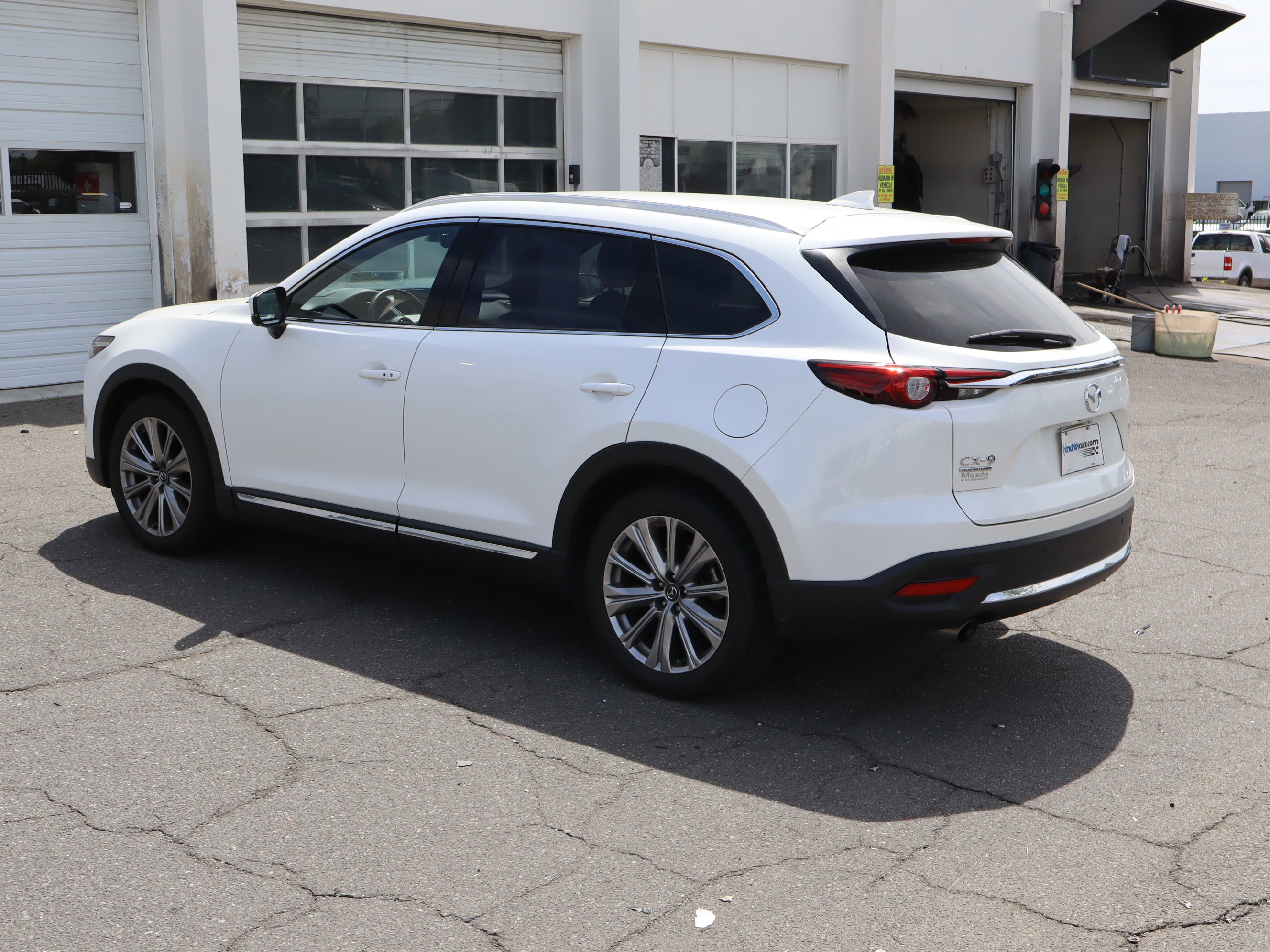 Used 2022 MAZDA CX-9 Signature AWD/4WD image 19