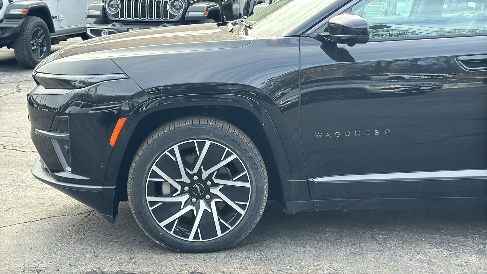 New 2025 Jeep Wagoneer S Limited AWD/4WD image 4