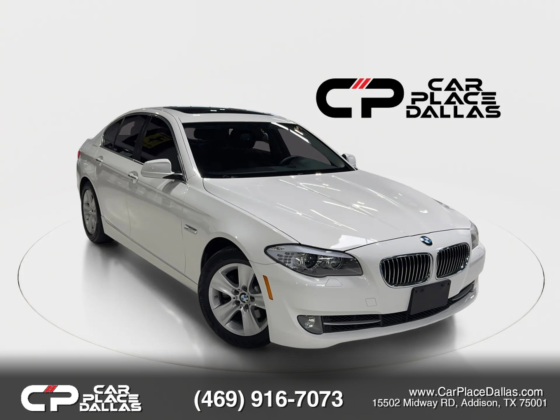 Used 2013 BMW 528i Sedan image 1