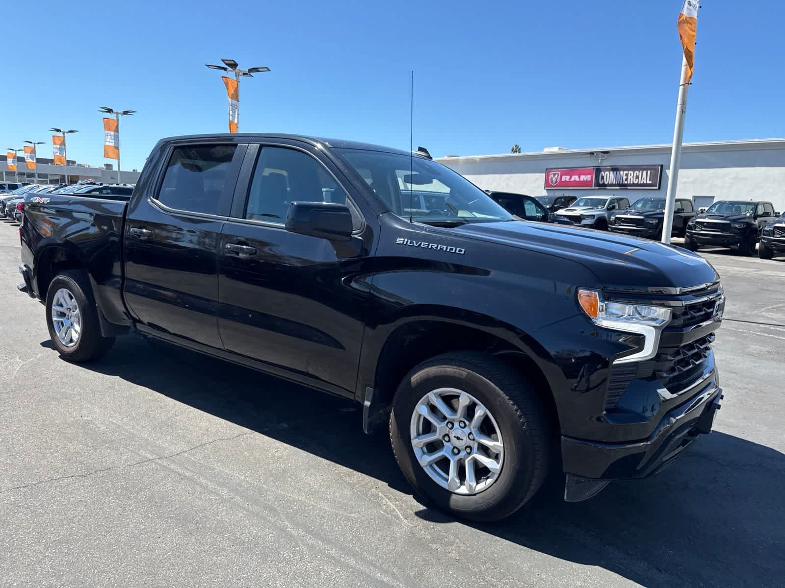 Used 2026 Chevrolet Silverado 1500 RST AWD/4WD image 9