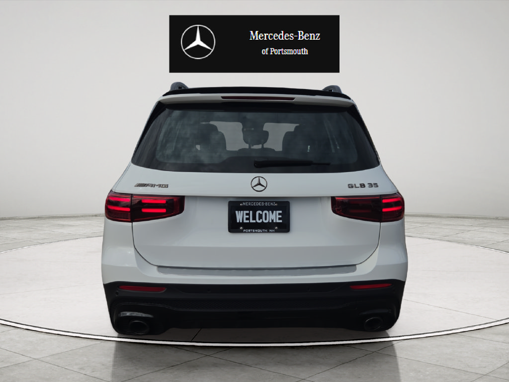 New 2026 Mercedes-Benz GLB 35 AMG 4MATIC image 4