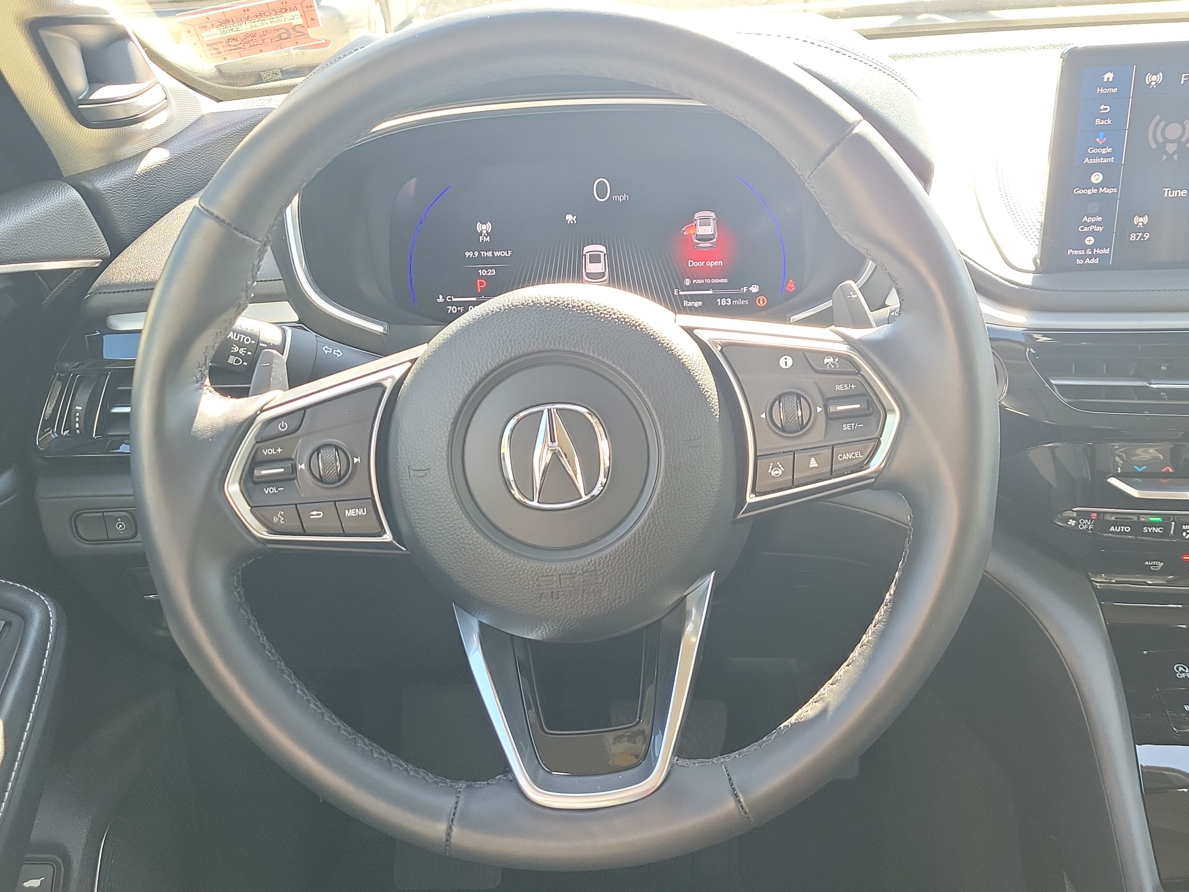 Used 2025 Acura MDX w/ Technology Package AWD/4WD image 20