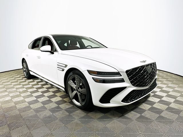Certified 2025 Genesis G80 2.5T Sport Prestige AWD/4WD image 1
