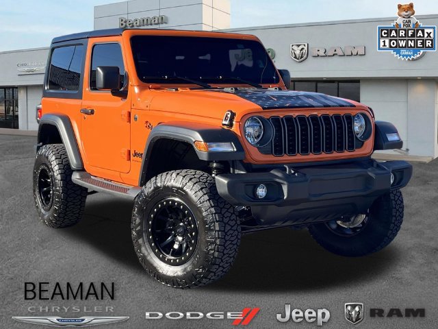 Used 2025 Jeep Wrangler Sport