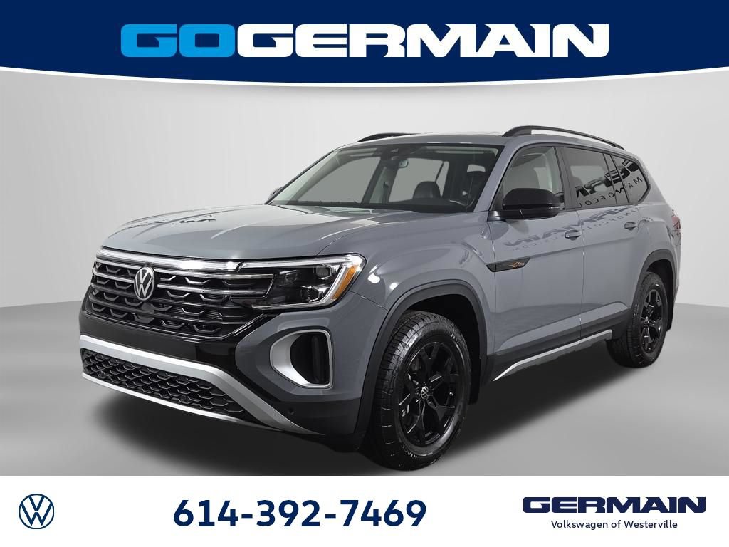 Certified 2024 Volkswagen Atlas Peak Edition SE AWD/4WD image 1
