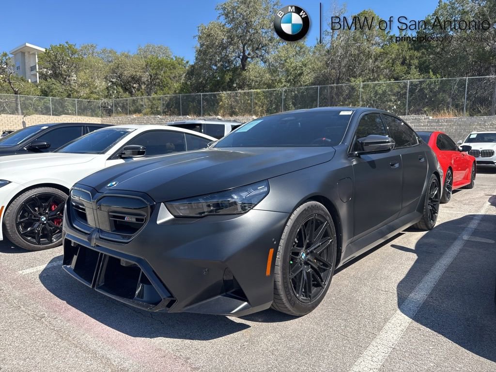 Certified 2026 BMW M5 w/ Carbon Package