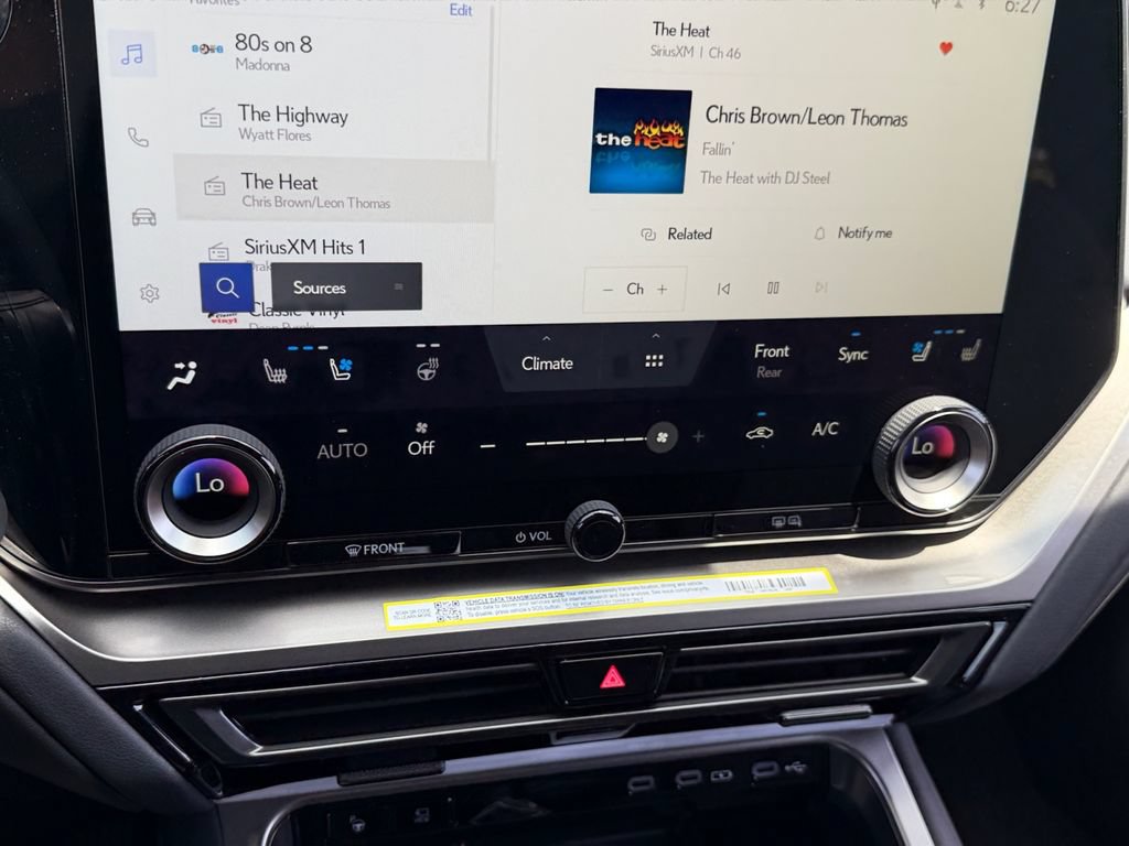 New 2026 Lexus TX 350 AWD image 20