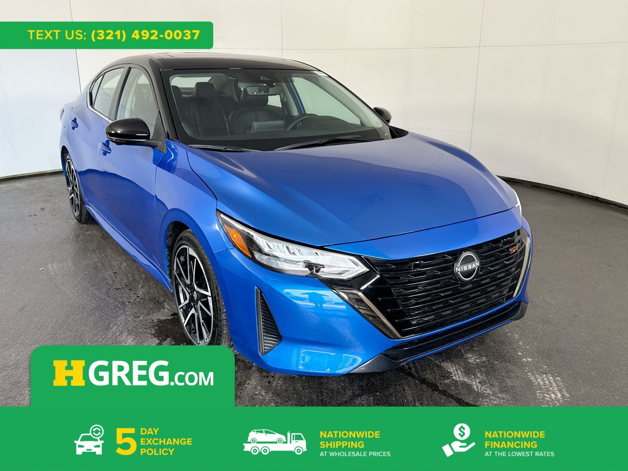 Used 2024 Nissan Sentra SR w/ SR Premium Package