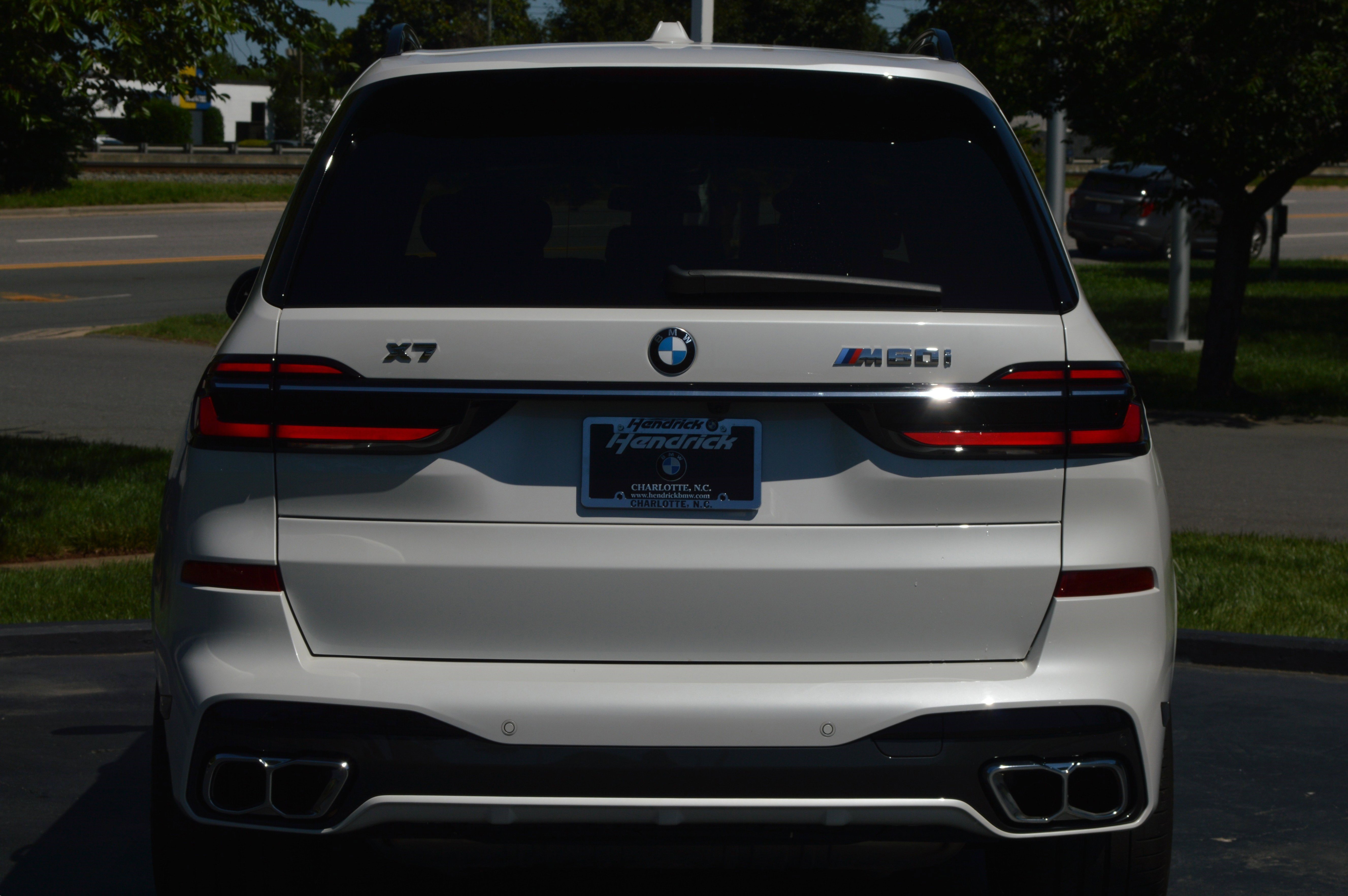 Certified 2026 BMW X7 M60i AWD/4WD image 10