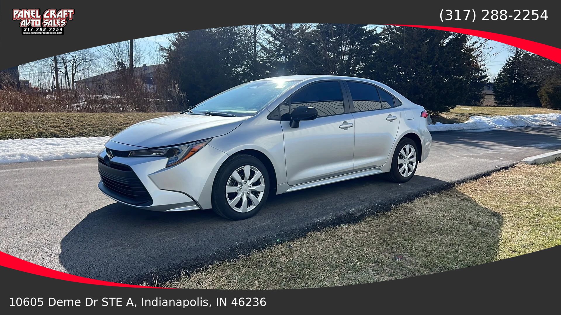 Used 2024 Toyota Corolla LE FWD image 1