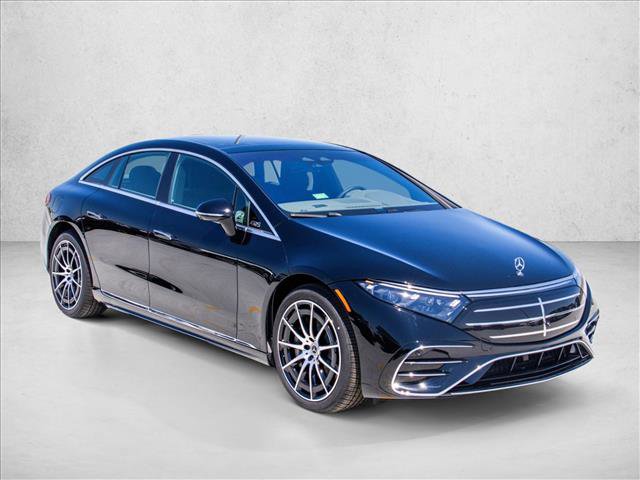 New 2026 Mercedes-Benz EQS 450+ 4MATIC Sedan video 3