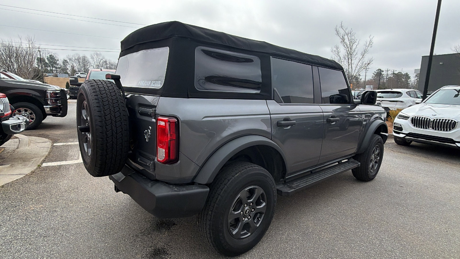Used 2021 Ford Bronco Big Bend image 8