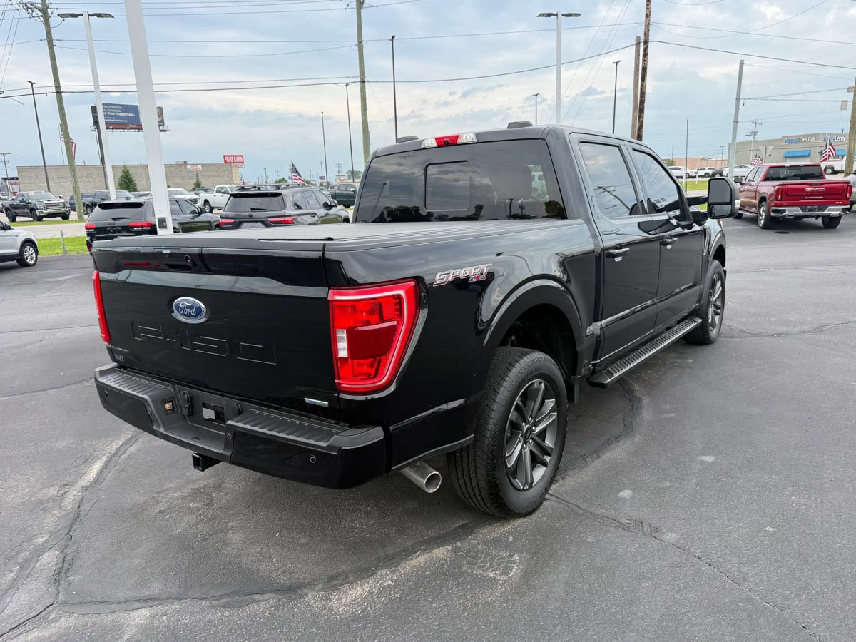 Used 2023 Ford F150 XLT w/ Equipment Group 302A High AWD/4WD image 6