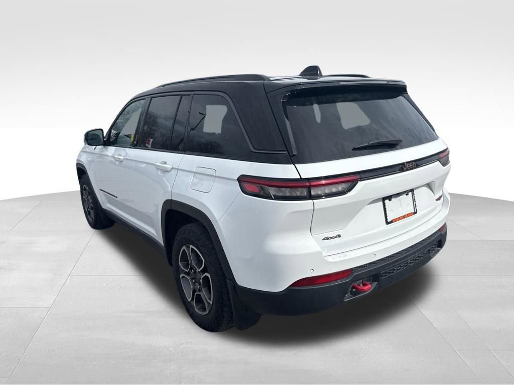 Used 2022 Jeep Grand Cherokee Trailhawk image 3