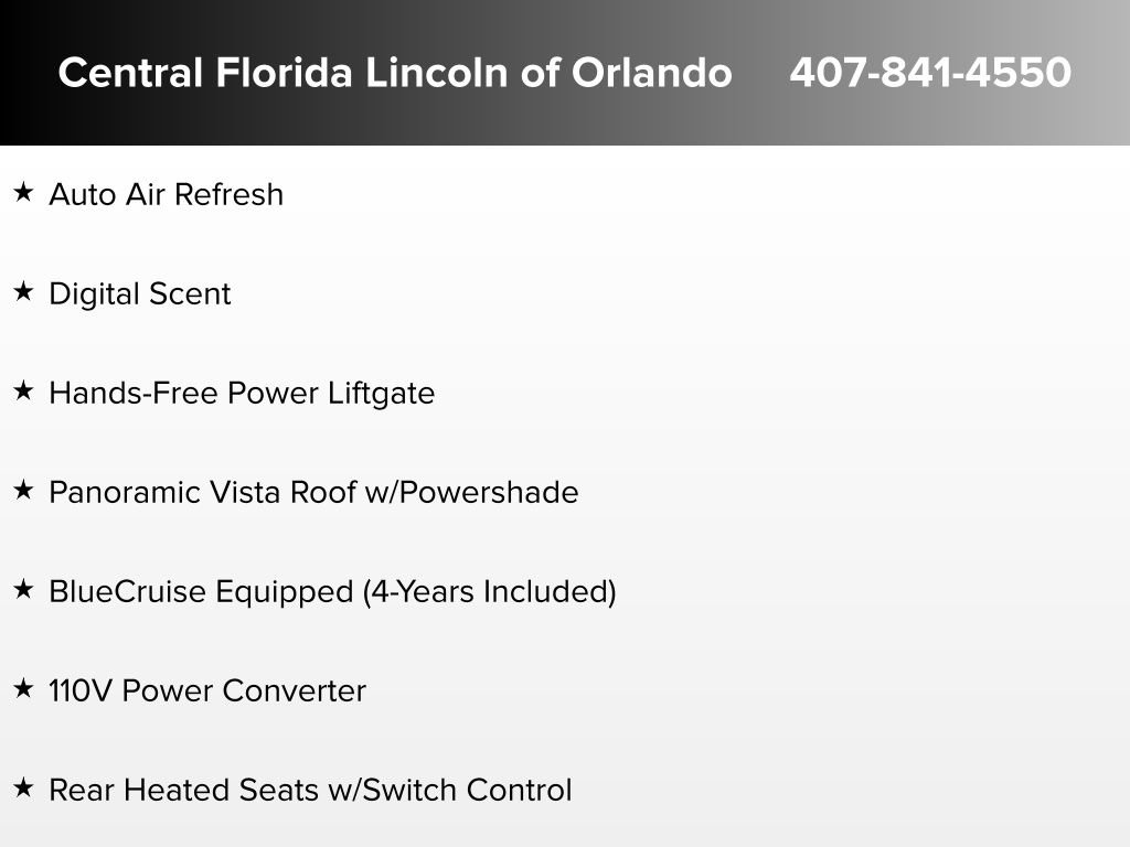 New 2025 Lincoln Nautilus Reserve image 10