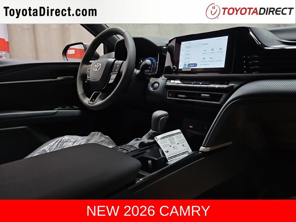 New 2026 Toyota Camry SE FWD image 30