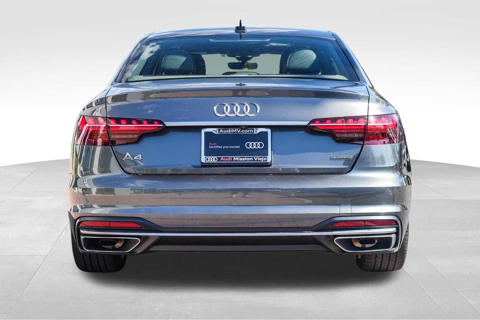 Certified 2023 Audi A4 2.0T Premium Plus w/ Premium Plus Package AWD/4WD image 9