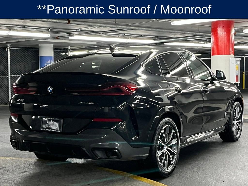Used 2021 BMW X6 xDrive40i w/ M Sport Package AWD/4WD image 6