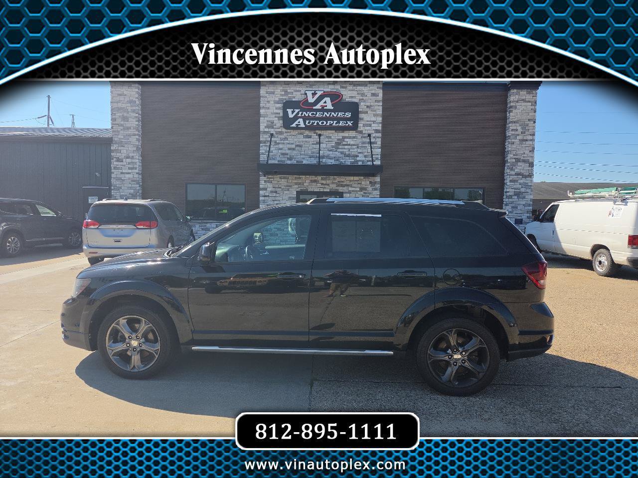 Used 2016 Dodge Journey Crossroad